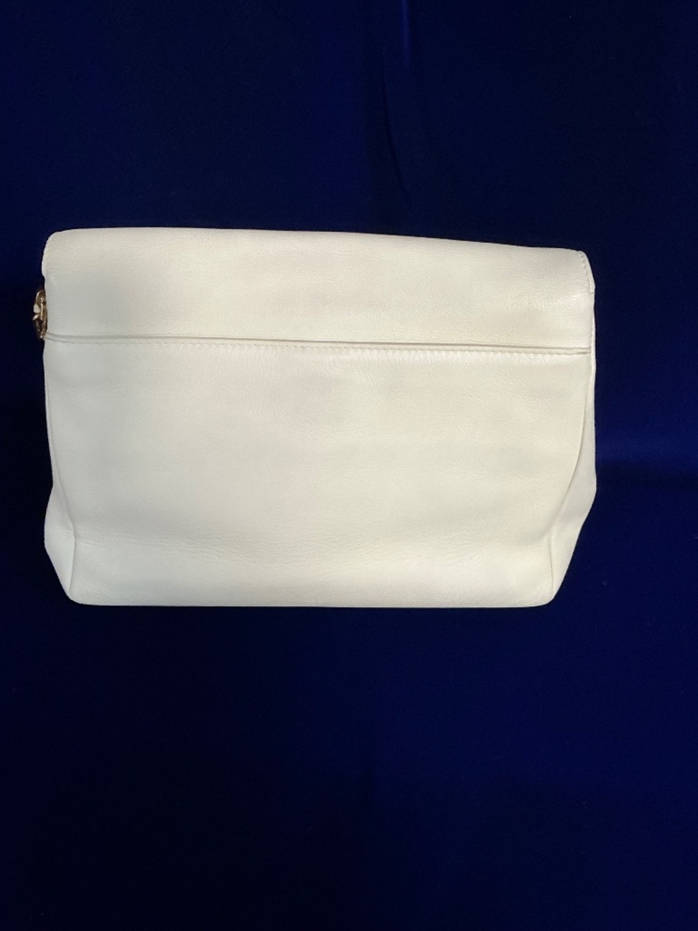 Christian Dior Diorling Chain Shoulder Bag Cream Calfskin Leather Women - Picture 5 of 11